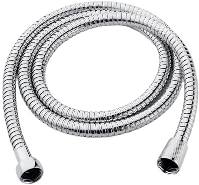 Soffione doccia di grandi dimensioni con modalità a 3 velocità, set doccia booster, uscita acqua, regolazione a 3 velocità, servizi igienici for la casa(1.5m hose)
