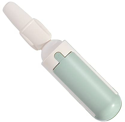 RASTKY Depilatore per Animali Domestici a Doppia Faccia con Panno in Nylon per Divano e Moquette Rullo di Pulizia Bidirezionale (White)