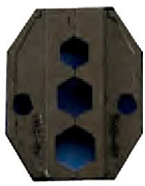 Alyco Alyco 108367 Cabeza engastadora Terminales Coaxial Catv Rg59/Rg6