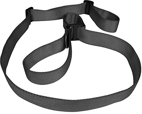 Tactical Pro Sports 2 Point Rifle Sling - Adjustable Gun Sling with Fast-Loop and 1.25 inch Webbing for Hunting Sports and Outdoors (Army Black)