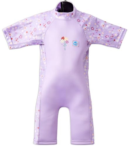 Splash About UV-Kombination Schutzanzu, Lilac Spring, 4-6 Jahre