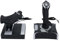 Fockety Flight Simulator Joystick & Throttle, USB PC Gaming Accessory for Xbox Series X|S & Windows, 4 Axes, 8 Way POV, 16 Programmable Keys, Damping Feedback, Suction Cup Base