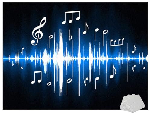 ZAJENKUB Trummatta halkfri ljudisolerad matta trummatta ljudisolerad matta trummattor halkfri filt för elektronisk jazz trumma kit bas trumma och annat musikinstrument matta 210 x 180 cm