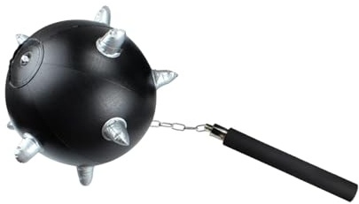 Amagogo Mazza Gonfiabile per Feste, Giocattolo Gonfiabile, Giochi di Lotta per Adulti, con Maniglia a Catena