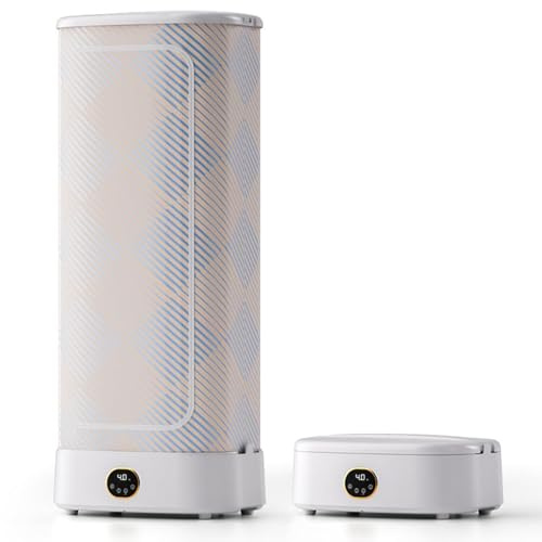 Secadora El Hogar, Maniquí de planchado, Máquina Planchar Ropa Completamente Automática Plegable Hogar, Secadora Portátil para Planchar Ropa Apartamentos Y Viajes,Habitación De Hotel