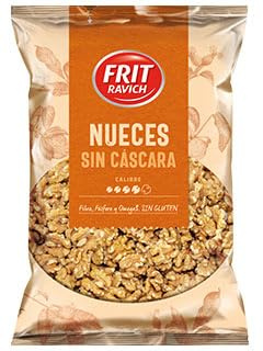 Gherigli di Noce Formato Convenienza - Ideali per Cucina, Dolci e Pane Fatto in Casa - Confezione da 12 x 280g