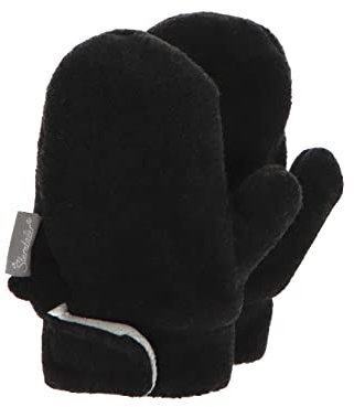Sterntaler Baby - Jungen Sterntaler Moufles Pour Enfants, Âge: 12-18 Mois, Taille: 1, Gris Foncé F ustlinge, Dunkelgrau, 1 EU