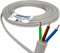 EBROM NYM-J 3 x 1.5 mm² – Sheathed Cable – Installation Cable – Wet Room Cable – Grey – Large Selection in Many Lengths in 5 Metre Increments up to 250 Metres in One Piece – Length: 3 x 1.5 mm², 5