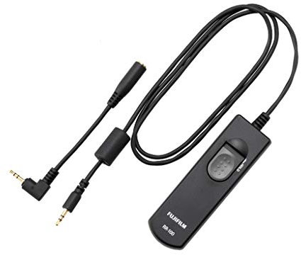 Fujifilm RR-100 Cable Disparador, Negro