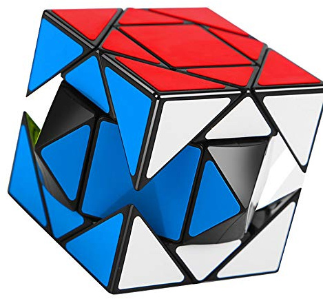 HJXDtech New Creative Irregular Speed Cube Puzzle - Moyu 2018 New Structure Magic Cube - Pandora Box
