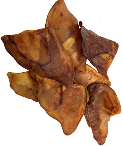 HDP Large Roasted Pig Ears Size:Pack of 100
