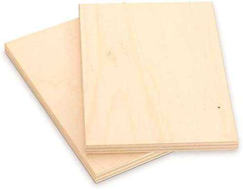 15mm Lightweight Efficiency Poplar Plywood 3' x 2' Handy Panels (915mm x 610mm)