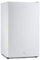 Subcold Eco100 LED Under-Counter White Fridge | Freestanding Refrigerator | Solid Door with Chiller Box | LED Light + Lock & Key | Energy Efficient (95L, White)
