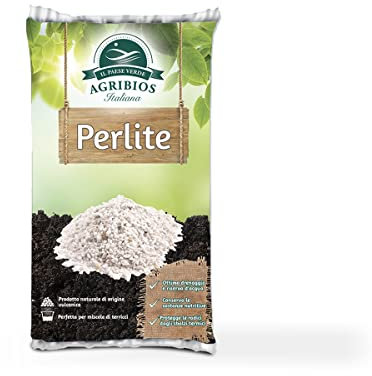 Perlite Giardinaggio 5L - Utilizzabile Sia Come Perlite Per Piante In Vaso, Inerti Per Piante Grasse, Carnivore E Per Tutti I Tipi Di Terreno.