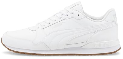 PUMA Unisex St Runner V3 L Turnschuhe, Puma White Puma White Gum, 37.5 EU