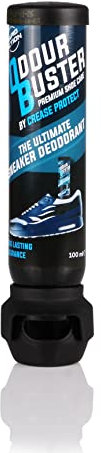 Odour Buster Shoe Deodoriser Spray - Eliminates Trainer & Shoe Odours - Perfect for Football Boots & Smelly Shoes - Anti Odour Freshener