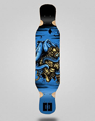 Cromic Skate Skateboard Longboard Deck 46x10 Ocean Deep
