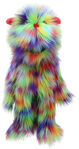 The Puppet Company - Monster - Regenbogenmonster Handpuppe - PC007710
