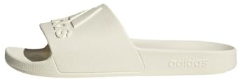adidas unisex - vuxen Adilette Aqua Slides Slipper, Off White/Off White/Off White, 46 EU