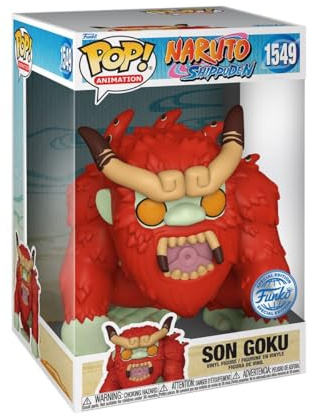 Funko POP! Jumbo: Naruto - Son Goku - Collectable Vinyl Figure - Gift Idea - Official Merchandise - Toys for Kids & Adults - Anime Fans - Model Figure for Collectors and Display
