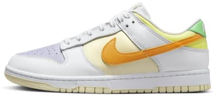 Nike Dunk Low Damensneaker White Sundial Light Lemon Twist - EU 39 | US 8