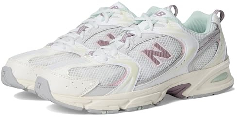 New Balance Sneaker Uomo 530, Sale Marino/Vino ghiacciato/Zucchero Rosa, 11 Women/9.5 Men
