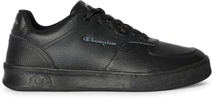 Champion Newman Herren-Sneaker, Schwarz (KK001), 45.5 EU, Schwarz Kk001, 45 EU
