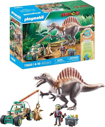 Playmobil Spinosaurus Attack