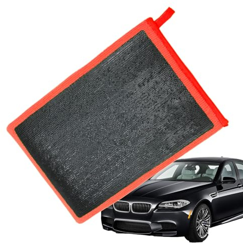 de Nettoyage en Argile – Gants de Lavage réutilisables pour Voiture, équipement de Nettoyage Professionnel, Fournitures de Nettoyage Portables pour Roues, Peinture, équipement