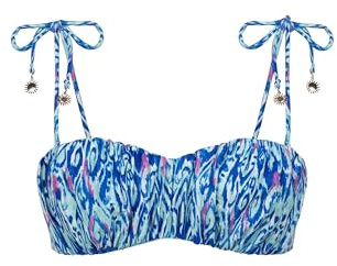 Dorina Ventura-Padded Bandeau Bikini Top Mujer (Pack de 1)