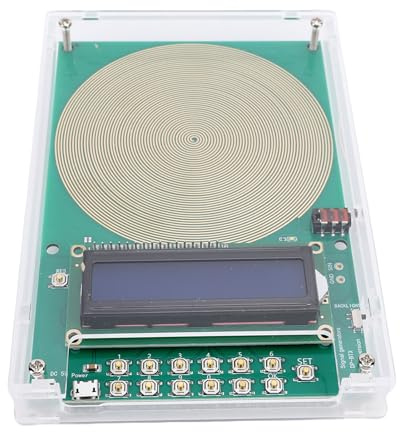 Cuifati Générateur D'onde Sinusoïdale de Résonance 7,83 Hz, Résonateur USB de Générateur D'impulsions Ultra Basse Fréquence de 0,1 Hz à 30 KHz