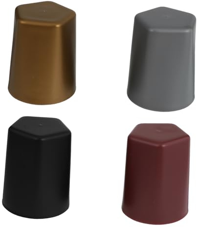 Alasum 4 Piezas Vasos de Dados de Plástico Profesional Práctico para Ktv y Fiesta Contenedor para Dados Accesorio para Mesa Habitaciones