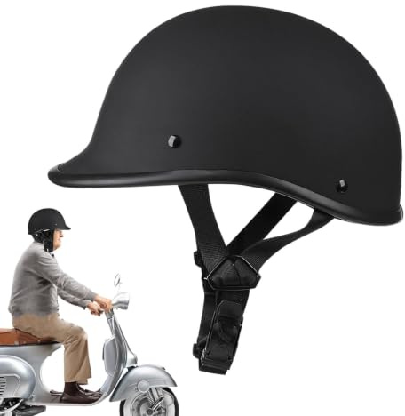 Motorcykelhjälmar för män Justerbar passform och säkerhetsskydd | Scooterhjälmar Lämplig för cykelåkning, skateboardåkning, herrar, damer, ungdomar, tonåringar, fruar, makar, söner, döttrar