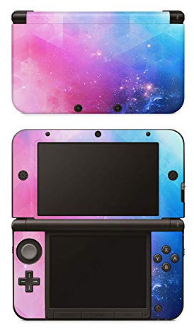 Skins4u Aufkleber Design Schutzfolie Vinyl Skin kompatibel mit Nintendo 3DS XL Fantastic