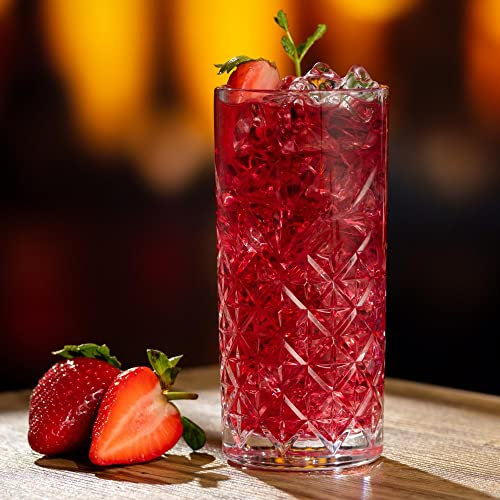 Utopia Timeless Vintage Long Drink Glasses 12.75oz / 370ml - Case of 12