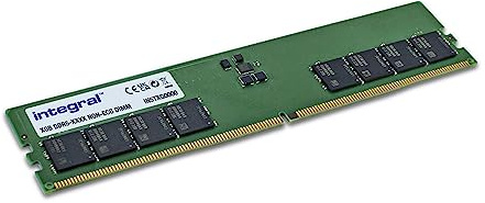 Integral 8GB DDR5 RAM 4800MHz DIMM PC Desktop Computer Memory Module