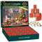 Advent Calendar 2025 Jigsaw Puzzle 1008 Pieces, Festive Fireplace 24 Days Advent Jigsaw for Kids Adults Christmas Countdown Calendar for Boys Girls, Holiday Puzzle