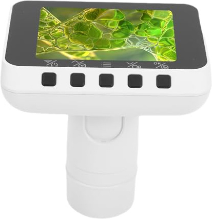 Tosuny WiFi teleskop Digitalt Okular, Elektronisk Okular Teleskopkamera med 2,8 Tums Skärm, Multidigital Zoom, FHD videoinspelning och Foton, för Astrofotografering