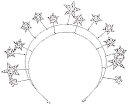 Diadèmes Pour Mariage Diadèmes Étoiles Bandeau Mariage Bandeau