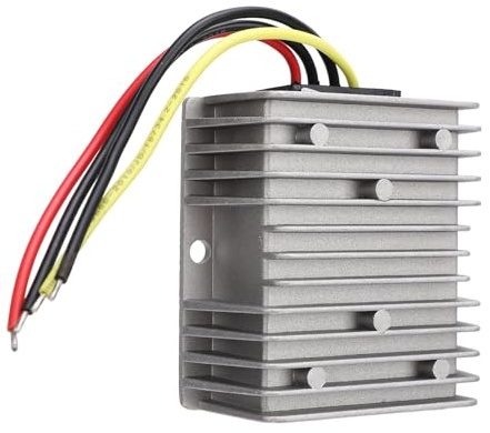 Generic Transformator 24V Till 12V Vattentät DC-spänningsomvandlare med Hög Effektivitet för Fordonselektronik 120W 10A