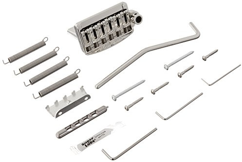 Floyd Rose RT400W Rail Tail Wide Tremolo System - Nickel