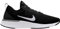 Nike Odyssey React, Men's Gymnastics Gymnastics Shoes, Black (Black/White/Wolf Grey 001), 8 UK (42.5 EU)