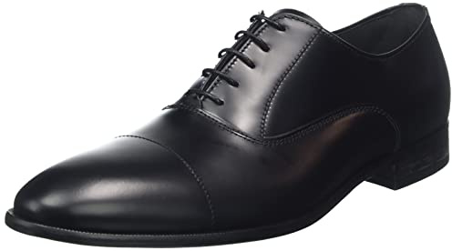 Lottusse Oxford Negros De Vacuno Semi-Brillante