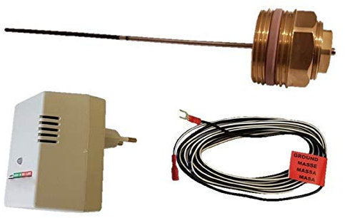 Fremdstromanode Titananode für Warmwasserspeicher bis 500 Liter Speicherinhalt 11/4