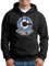 TShirt-People Capsule Corp Sweat à Capuche Homme - Noir - Large