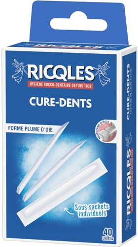 Ricqlès Cure-Dents 40 enheter