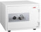 Tresor HWC-L48, feuerfest (60min) Safe Geldschrank Doppelbolzenverriegelung, 44kg Metall 38x50x44cm 19L - weiß