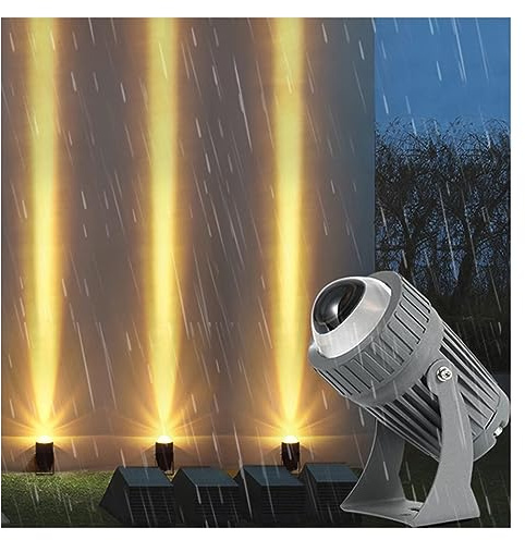 Faretti LED Esterno - Faretto Luce Da Pavimento, Proiettori A Fascio Stretto Da 10 W, Faretti Per Illuminazione Remota Impermeabili IP67, Luci Con Angolo Del Fascio Regolabile ( Color : Rgb+remote , S