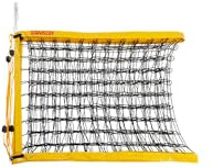 Sunvolley Beachvolleyball Netz Standard | Wetterfest, Schnellverschlüsse, Hohe Stabilität | LxB: 8,50 oder 9,50 x 1,00 m | 10 cm Maschenweite, 5 cm Einfassband | Robustes Polyester