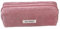 STQDEU mäppchen aestheti, cmäppchen aestheti, großvolumiges Schreibwarenetui, einfarbiges Cordmäppchen, mäppchen Teenager, schlampermäppchen mädchen Aufbewahrungstasche (Pink)